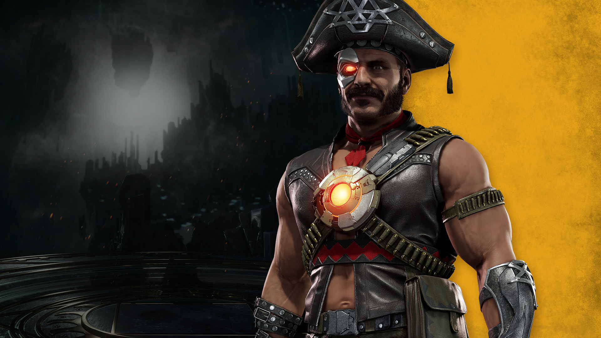 Kano recebe skin de cangaceiro exclusiva para o Brasil em Mortal Kombat 11