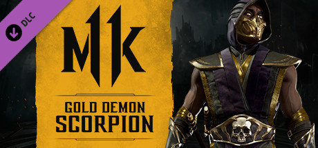 Gold Demon Scorpion