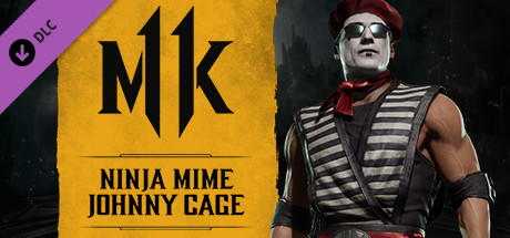 Ninja Mime Johnny Cage banner