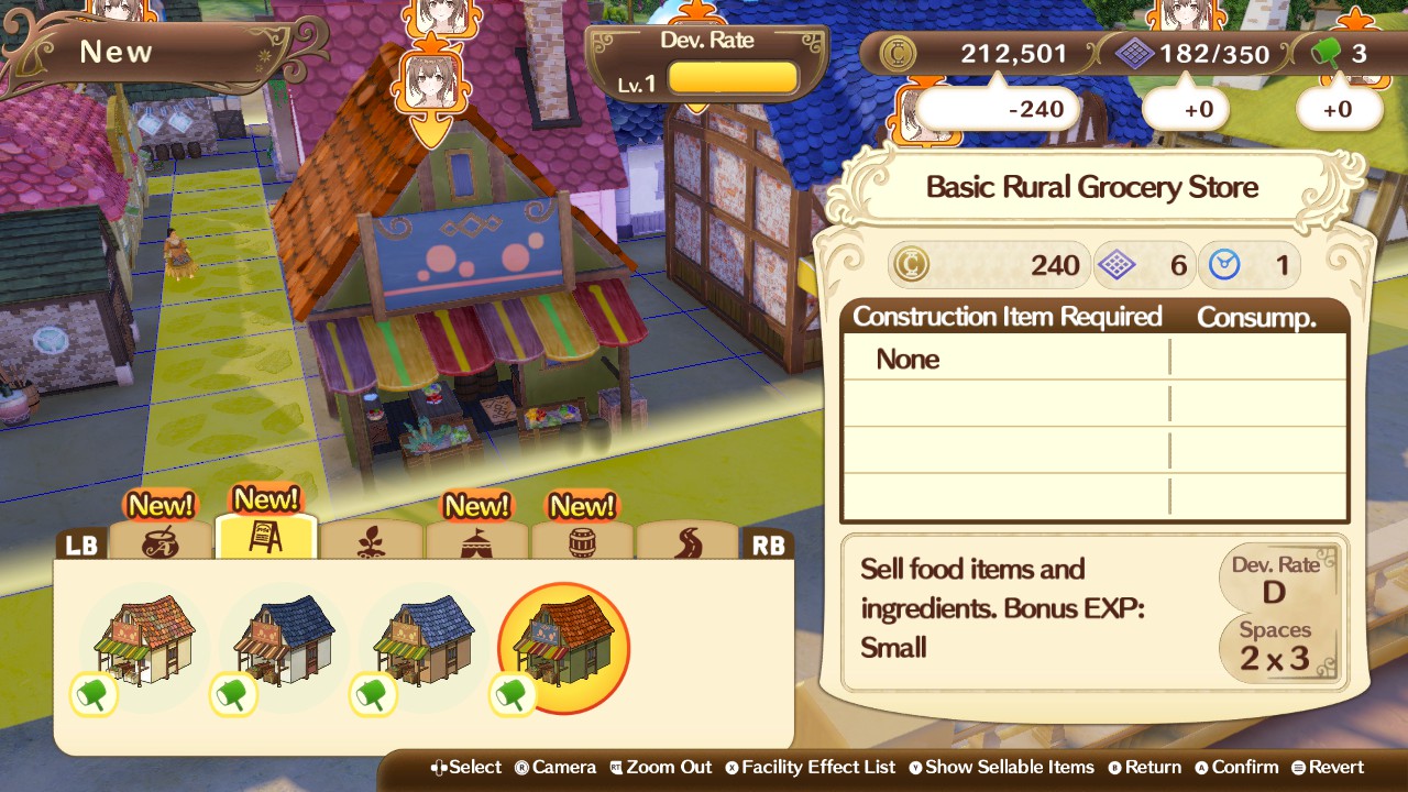 Nelke & the LA: Season Pass "Legendary Town Building Set" screenshot screenshot 3