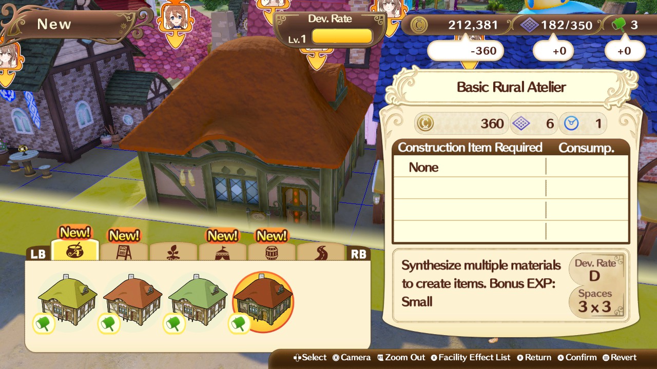 Nelke & the LA: Season Pass "Legendary Town Building Set" screenshot screenshot 2
