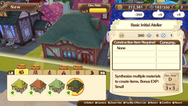 Nelke & the LA: Facility Pack: Salburg for steam Nelke & the LA: Facility Pack: Salburg for steam