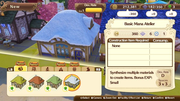 Nelke & the LA: Facility Pack: Iris for steam Nelke & the LA: Facility Pack: Iris for steam
