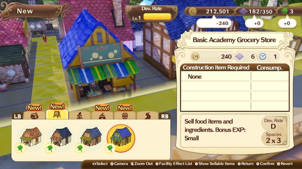 Nelke & the LA: Facility Pack: Mana Khemia for steam Nelke & the LA: Facility Pack: Mana Khemia for steam