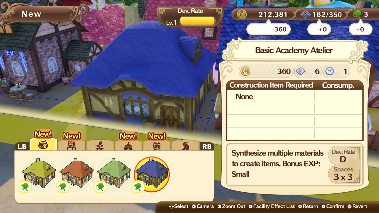 Nelke & the LA: Facility Pack: Mana Khemia screenshot screenshot 1