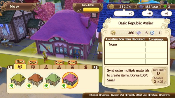 Nelke & the LA: Facility Pack: Arland for steam Nelke & the LA: Facility Pack: Arland for steam