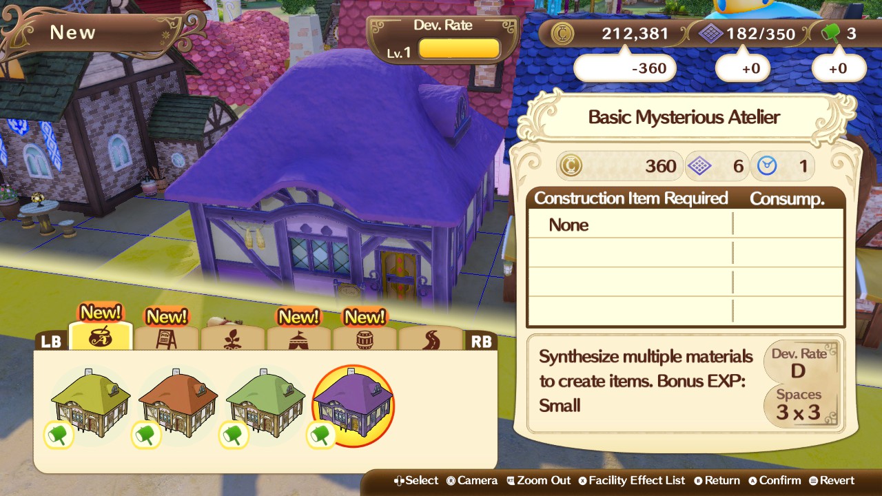 Nelke & the LA: Facility Pack: Mysterious screenshot screenshot 1