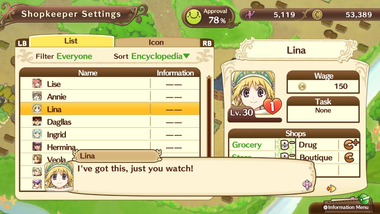 Nelke & the LA: Extra Story screenshot screenshot 2