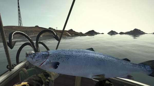 скриншот Ultimate Fishing Simulator - Greenland DLC 1