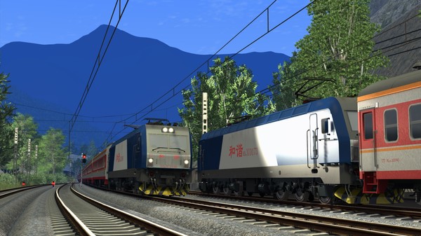 скриншот Train Simulator: Chengkun Railway: Hanyuan – Puxiong Route Add-On 3