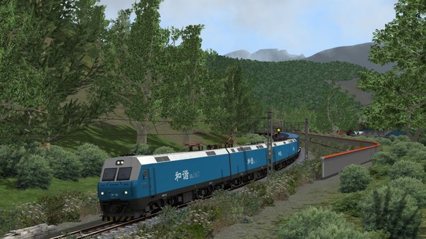 скриншот Train Simulator: Chengkun Railway: Hanyuan – Puxiong Route Add-On 2