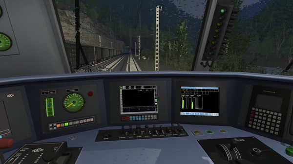 скриншот Train Simulator: Chengkun Railway: Hanyuan – Puxiong Route Add-On 4