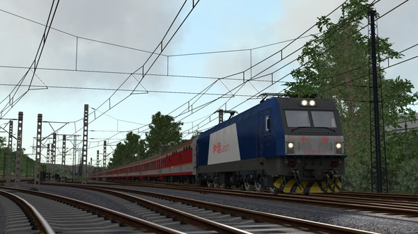 скриншот Train Simulator: Chengkun Railway: Hanyuan – Puxiong Route Add-On 0