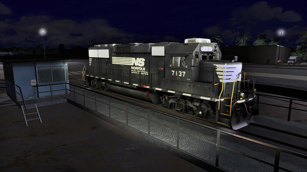 KHAiHOM.com - Train Simulator: Norfolk Southern GP60 Loco Add-On