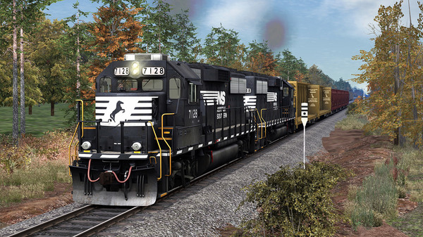 скриншот Train Simulator: Norfolk Southern GP60 Loco Add-On 0