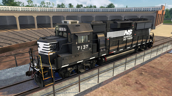 скриншот Train Simulator: Norfolk Southern GP60 Loco Add-On 5