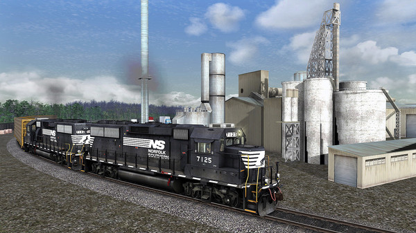 скриншот Train Simulator: Norfolk Southern GP60 Loco Add-On 4