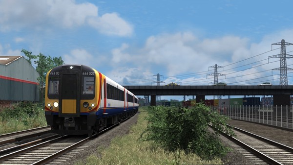 Train Simulator: South Western Main Line: Southampton - Bournemouth Route Add-On for steam Train Simulator: South Western Main Line: Southampton - Bournemouth Route Add-On for steam