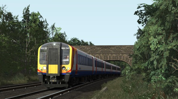 скриншот Train Simulator: South Western Main Line: Southampton - Bournemouth Route Add-On 5