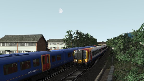 скриншот Train Simulator: South Western Main Line: Southampton - Bournemouth Route Add-On 4