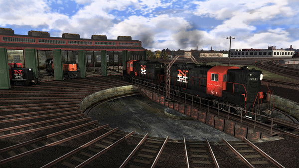 скриншот TS Marketplace: Springfield Line Scenario Pack 01 2