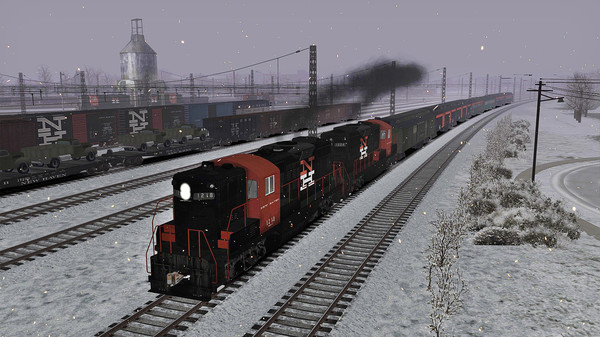 скриншот TS Marketplace: Springfield Line Scenario Pack 01 0