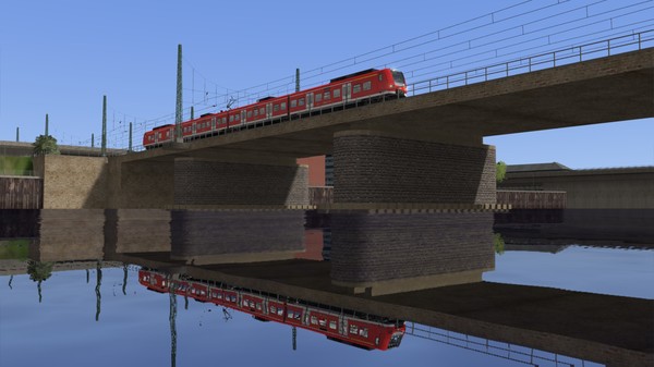 скриншот Train Simulator: DB BR 425 EMU Add-On 1