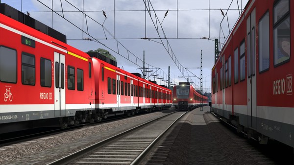 KHAiHOM.com - Train Simulator: DB BR 425 EMU Add-On