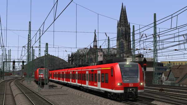 скриншот Train Simulator: DB BR 425 EMU Add-On 2