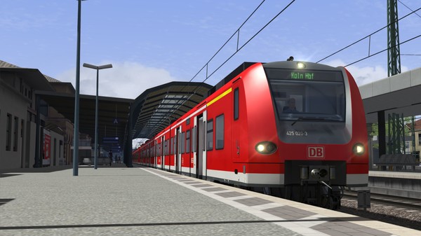 KHAiHOM.com - Train Simulator: DB BR 425 EMU Add-On