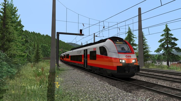 скриншот Train Simulator: ÖBB 4744 'Cityjet' EMU Add-On 4