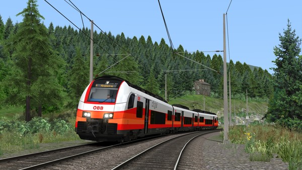 скриншот Train Simulator: ÖBB 4744 'Cityjet' EMU Add-On 5