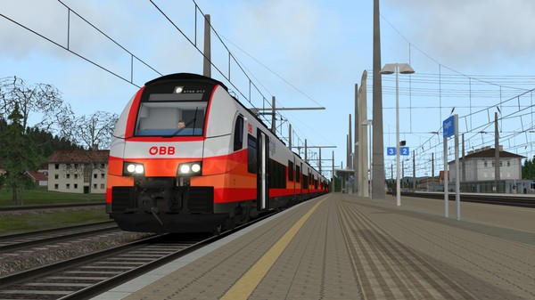 KHAiHOM.com - Train Simulator: ÖBB 4744 ‘Cityjet’ EMU Add-On
