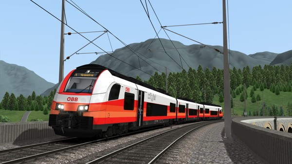 скриншот Train Simulator: ÖBB 4744 'Cityjet' EMU Add-On 0
