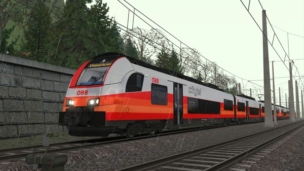 скриншот Train Simulator: ÖBB 4744 'Cityjet' EMU Add-On 2