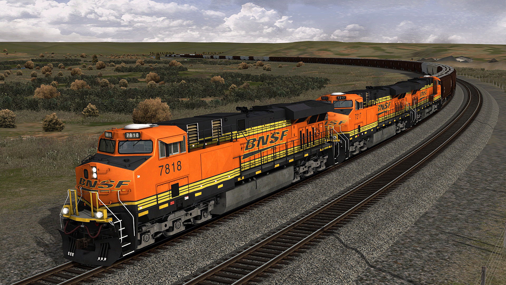 Train Simulator: Montana Hi-Line: Shelby - Havre Route Add-On Featured Screenshot #1