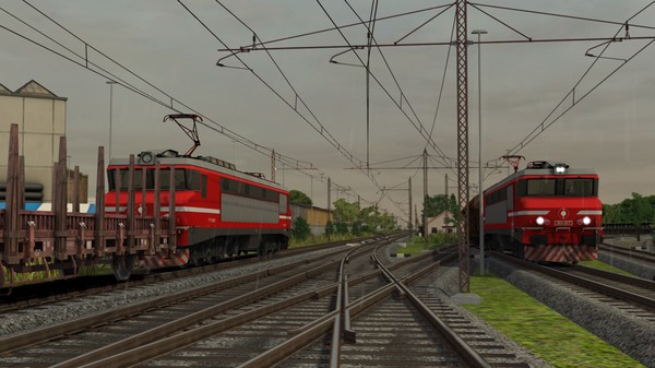 KHAiHOM.com - Train Simulator: SŽ Series 363 Loco Add-On