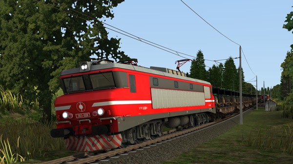 скриншот Train Simulator: SŽ Series 363 Loco Add-On 5