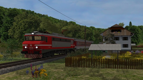 скриншот Train Simulator: SŽ Series 363 Loco Add-On 2