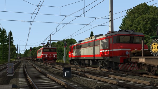 скриншот Train Simulator: SŽ Series 363 Loco Add-On 3