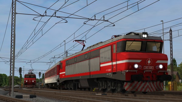 скриншот Train Simulator: SŽ Series 363 Loco Add-On 1