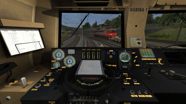 скриншот Train Simulator: SŽ Series 363 Loco Add-On 0