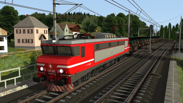 скриншот Train Simulator: SŽ Series 363 Loco Add-On 4