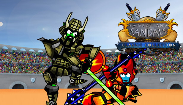 armor games swords and sandals 4