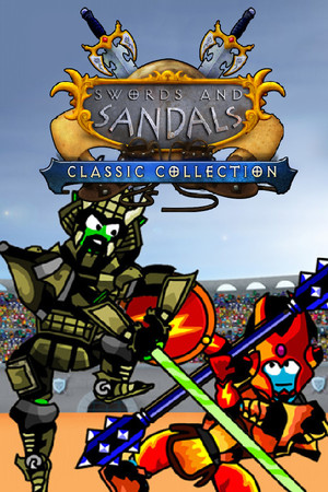 Swords and Sandals Classic Collection cover