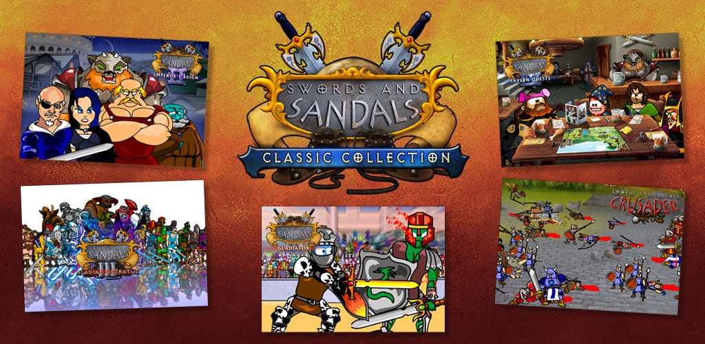 swords and sandals classic collection sale