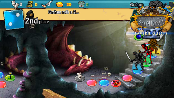 Screenshot of Swords and Sandals Classic Collection