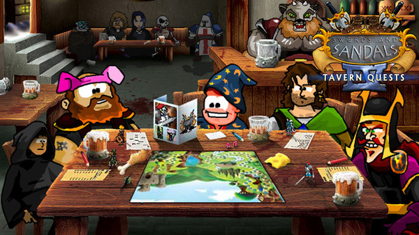 Screenshot of Swords and Sandals Classic Collection