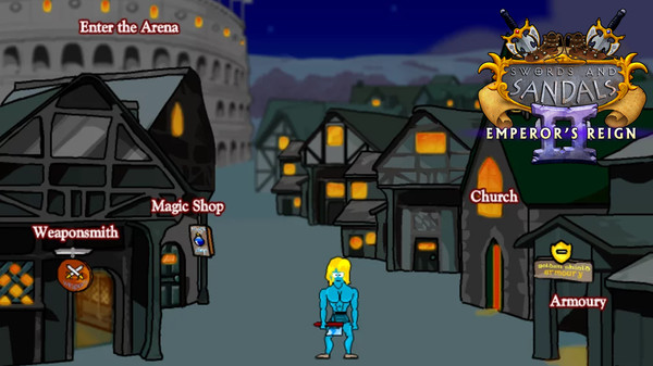 Screenshot of Swords and Sandals Classic Collection