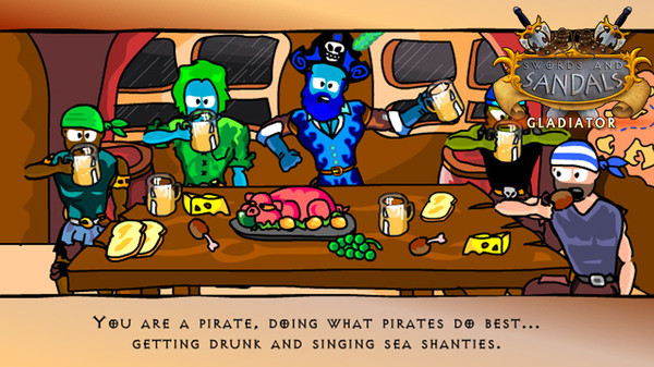 Screenshot of Swords and Sandals Classic Collection
